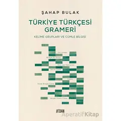 Türkiye Türkçesi Grameri - Şahap Bulak - Fidan Kitap