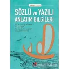 Herkes İçin Sözlü ve Yazılı Anlatım Bilgileri - Özer Şenödeyici - Kesit Yayınları