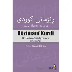 Rezimani Kurdi - Neriman Ebdulla Xoşnaw - Dara Yayınları