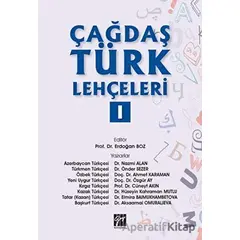 Çağdaş Türk Lehçeleri 1 - Nazmi Alan - Gazi Kitabevi
