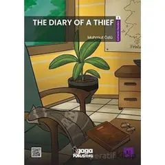 The Diary of a Thief B1 Reader - Mahmut Özlü - Gaga Yayınları