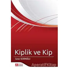 Kiplik ve Kip - Caner Kerimoğlu - Pegem Akademi Yayıncılık