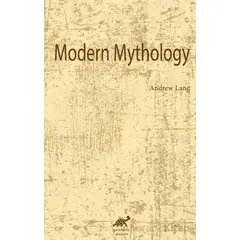 Modern Mythology - Andrew Lang - Paradigma Akademi Yayınları