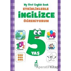 Etkinliklerle İngilizce Öğreniyorum 5 Yaş - Merve Almalı - Ren Çocuk