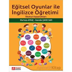 Eğitsel Oyunlar İle İngilizce Öğretimi - Murtaza Aykaç - Pegem Akademi Yayıncılık