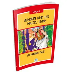 Aladdin And His Magic Lamp - An Arabian Tale (Stage-2) Maviçatı Yayınları