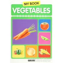 My Book Vegetables - Kolektif - MK Publications