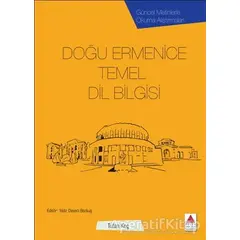 Doğu Ermenice Temel Dil Bilgisi - Tufan Koçak - Delta Kültür Yayınevi