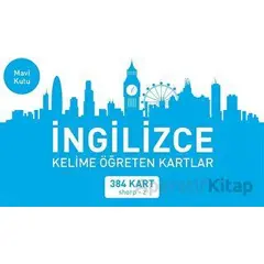 İngilizce Kelime Öğreten Kartlar Mavi Kutu (Sharp-z) - Kolektif - Mavi Kelebek Yayınları