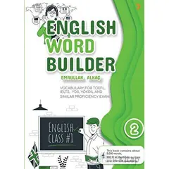 English Word Builder 2 - Emrullah Alkaç - Cinius Yayınları