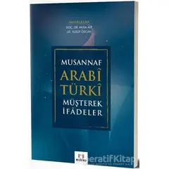 Musannaf Arabi Türki Müşterek İfadeler - Musa Alp - Mektep Yayınları