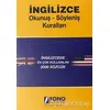 İngilizce Okunuş - Söyleniş Kuralları - Şükrü Meriç - Fono Yayınları