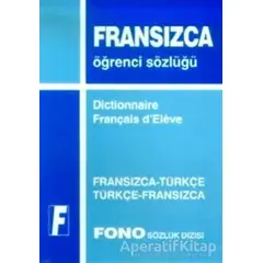 Fransızca / Türkçe - Türkçe / Fransızca Standart Sözlük - Kolektif - Fono Yayınları