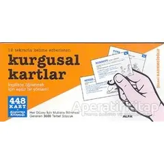 İngilizce Kurgusal Kartlar (448 Kart+ Alıştırma Kitapçığı ) - Şinasi Bademcioğlu - Alfa Yayınları