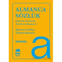 Almanca Sözlük - Dilara Dikmetaş - Ema Kitap