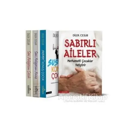 Dilek Cesur (4 Kitap Takım) - Dilek Cesur - Yediveren Yayınları