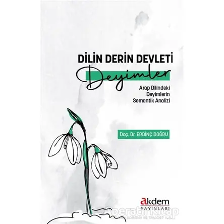 Dilin Derin Devleti Deyimler - Erdinç Doğru - Akdem Yayınları