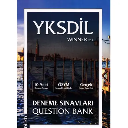 Dilko 2021 YKSDİL Winner 12.2 Deneme Sınavları Question Bank