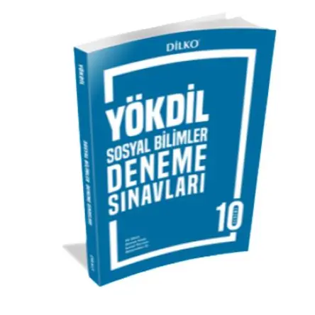 Dilko YÖKDİL Sosyal Bilimler Deneme Sınavı