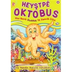 Heyştpeya Oktabus - Hini Nave Quddus Ye Xwede Dibe - Nur Kutlu - Timaş Publishing
