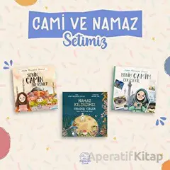 Camilerimiz ve Namaz Seti - 3 Kitap - Kolektif - Karavan Çocuk Yayınları