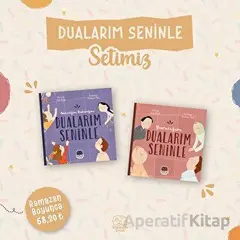 Dualarım Seninle Seti 2 Kitap - Sait Köşk - Karavan Çocuk Yayınları