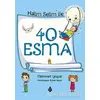 Halim Selim ile 40 Esma - Mehmet Yaşar - Uğurböceği Yayınları