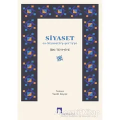 Siyaset - Takiyyuddin İbn Teymiyye - Dergah Yayınları