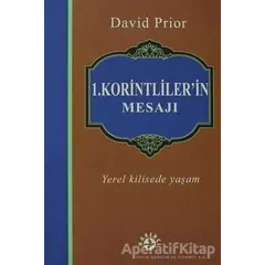 1. Korintliler’in Mesajı - David Prior - Haberci Basın Yayın