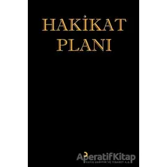 Hakikat Planı - Emrah Eryılmaz - Cinius Yayınları