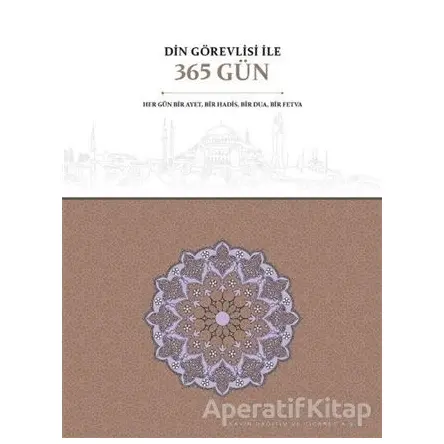 Din Görevlisi İle 365 Gün - Kolektif - Türkiye Diyanet Vakfı Yayınları