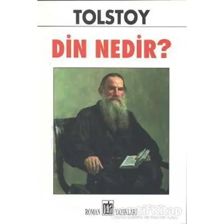 Din Nedir? - Lev Nikolayeviç Tolstoy - Oda Yayınları