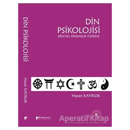 Din Psikolojisi - Hasan Kayıklık - Karahan Kitabevi