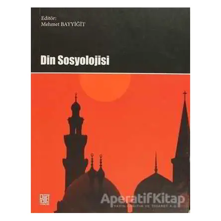 Din Sosyolojisi - Mustafa Tekin - Palet Yayınları