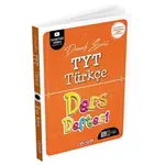 Dinamo TYT Türkçe Ders Defteri