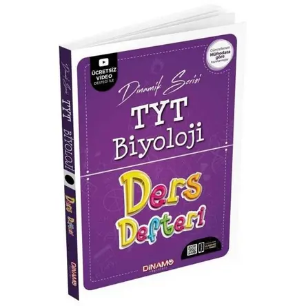 Dinamo TYT Biyoloji Ders Defteri Ders Defteri