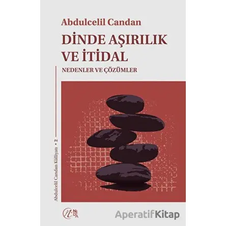 Dinde Aşırılık ve İtidal - Abdulcelil Candan - Nida Yayınları