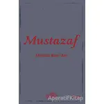 Mustazaf - Abdullah Sami Avcı - Endülüs Yayınları