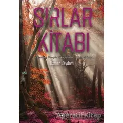 Sırlar Kitabı - Osman Saydam - Sokak Kitapları Yayınları