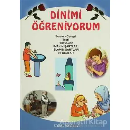 Dinimi Öğreniyorum - Mürşide Uysal - Uysal Yayınevi