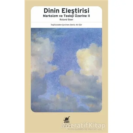 Dinin Eleştirisi - Roland Boer - Ayrıntı Yayınları