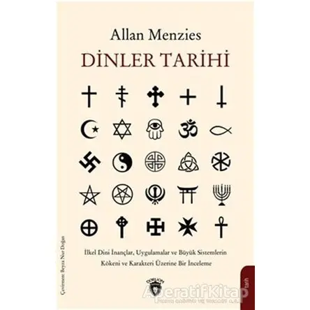 Dinler Tarihi - Allan Menzies - Dorlion Yayınları