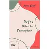 Doğru Bilinen Yanlışlar - Murat Çatal - Sınırsız Kitap