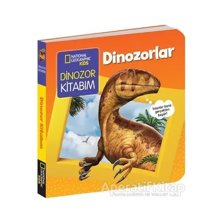 Dinozorlar Kitabım - İlk Kitaplarım Serisi - Ruth A. Musgrave - Beta Kids