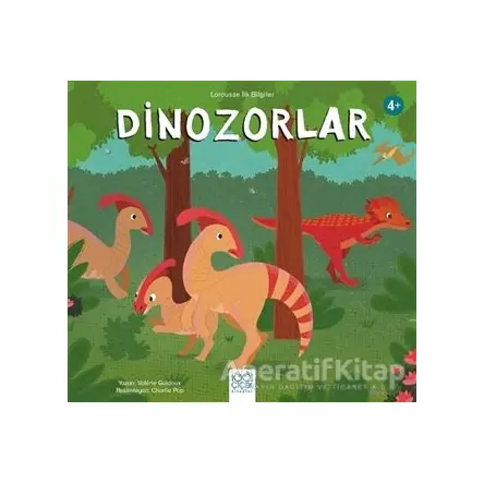 Dinozorlar - Valerie Guidoux - 1001 Çiçek Kitaplar