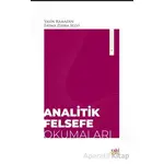 Analitik Felsefe Okumaları - Yasin Ramazan - Eski Yeni Yayınları