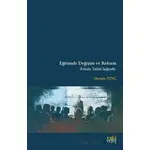 Eğitimde Değişim ve Reform - Mustafa Tunç - Eski Yeni Yayınları