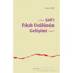 Şafii Fıkıh Usulünün Gelişimi - Davut Eşit - Ankara Okulu Yayınları