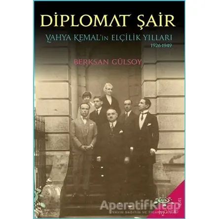 Diplomat Şair - Berksan Gülsoy - h2o Kitap