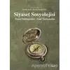 Siyaset Sosyolojisi - Feride Acar - Dipnot Yayınları